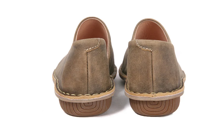 Title 9, New Style Handmade Leather Ladies Fish Mouth Sa...