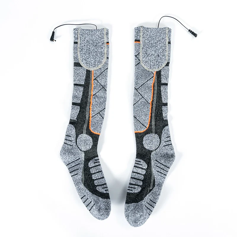 Elektrisch beheizbare, temperaturregulierbare Socken für Damen und Herren Warme Füße den ganzen Tag Verstellbare Wärme Perfekt für kalte Tage und Outdoor-Aktivitäten — foto 8