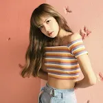 Coreano retro doce estilo ocidental idade reduzida arco floral estilingue vestido feminino doce nariz norte — foto 2