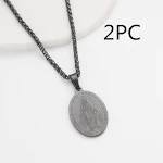 Colar Simples de Moda Europeu e Americano Um acessório elegante e versátil, perfeito para complementar qualquer look e adicionar sofisticação. — foto 19