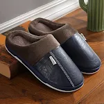Indoor Waterproof Women's Face Thick-soled Cotton Slippers. Keep your feet warm and dry at home with these comfortable a — photo 6