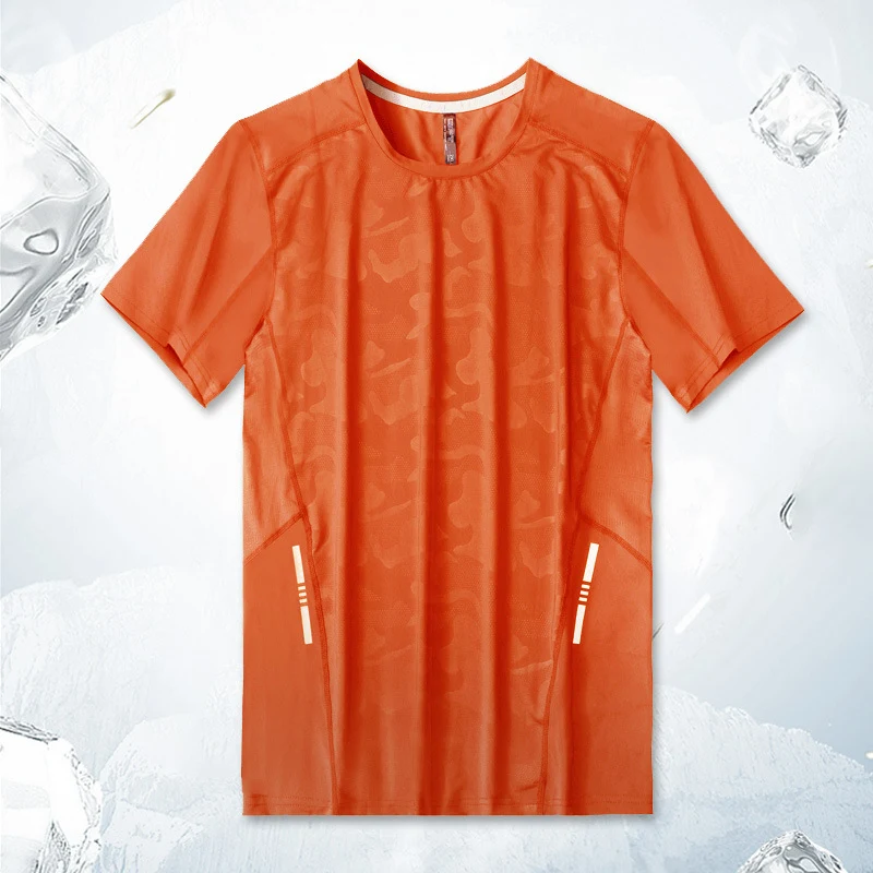 Title 7, Camiseta Masculina Manga Curta Solta Esportiva ...