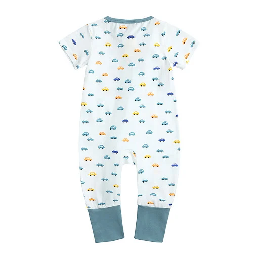Title 5, Macacão para Bebê Kids Tales Estampado Moda inf...