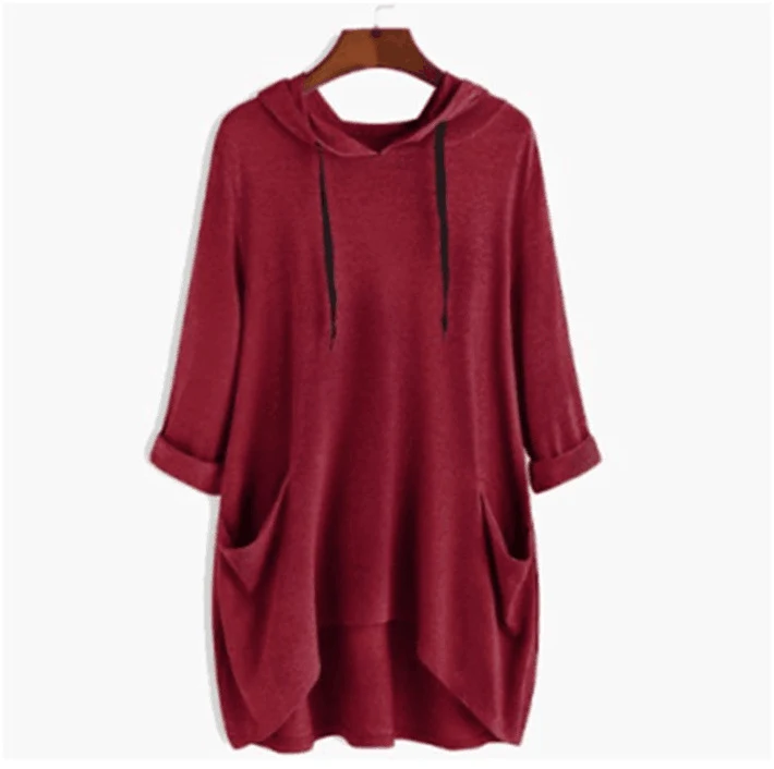 Camiseta feminina com capuz — foto 2