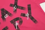 Fashion Letters Printed Loose T-shirt Men's. Comfortable and stylish casual tee, perfect for everyday wear, offering a r — photo 19