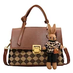 Black and white contrast color trend Korean female bag, a stylish and versatile accessory perfect for everyday use and s — photo 11