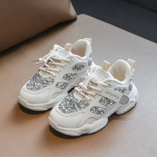 Title 7, Spring Running Shoes for Girls and Boys, Lightw...
