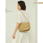 Bolsa de ombro de couro de vaca de alta qualidade, fashion e versátil, combina com tudo, perfeita para um visual elegante e moderno. — foto 9