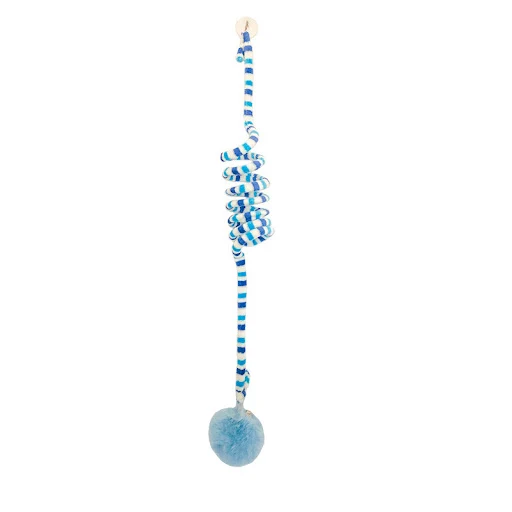 Interactive Cat Hanging Toy Simulation Cat Toy Funny Self-hey Interactive Toy for Kitten Playing Teaser Wand Toy Cat wit — photo 2