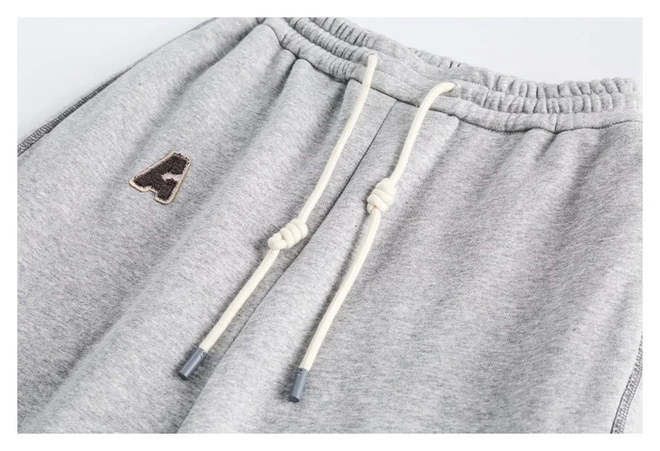 Title 4, Retro Sports Casual Pants for Men and Women. Co...