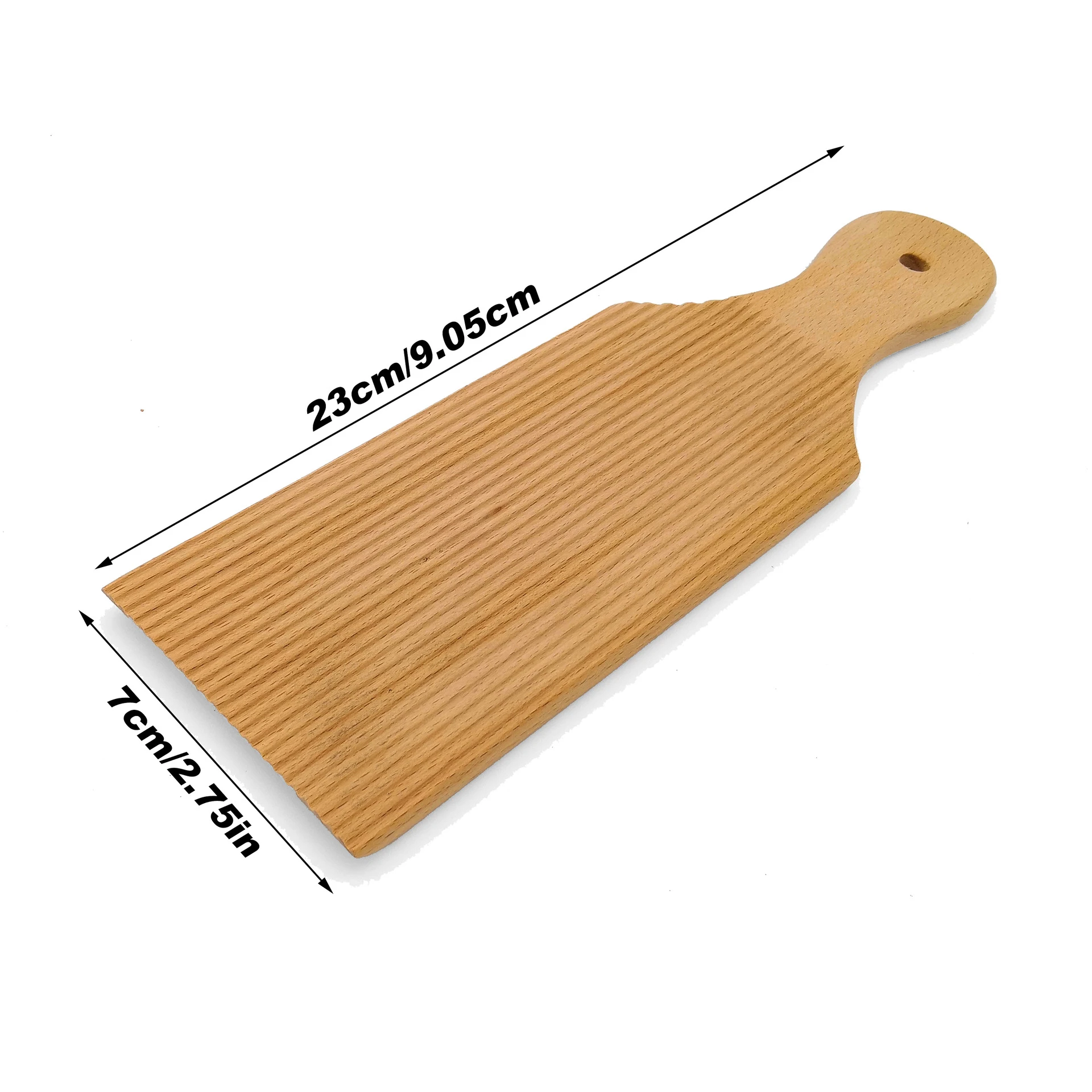 Title 6, Italian Gnocchi Pasta Plate, Spiral Noodle Tool...