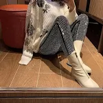 Robuuste, sprankelende slim fit leggings met hot rhinestones voor dames, voor een opvallende en elegante look, ideaal voor speciale gelegenheden — foto 5