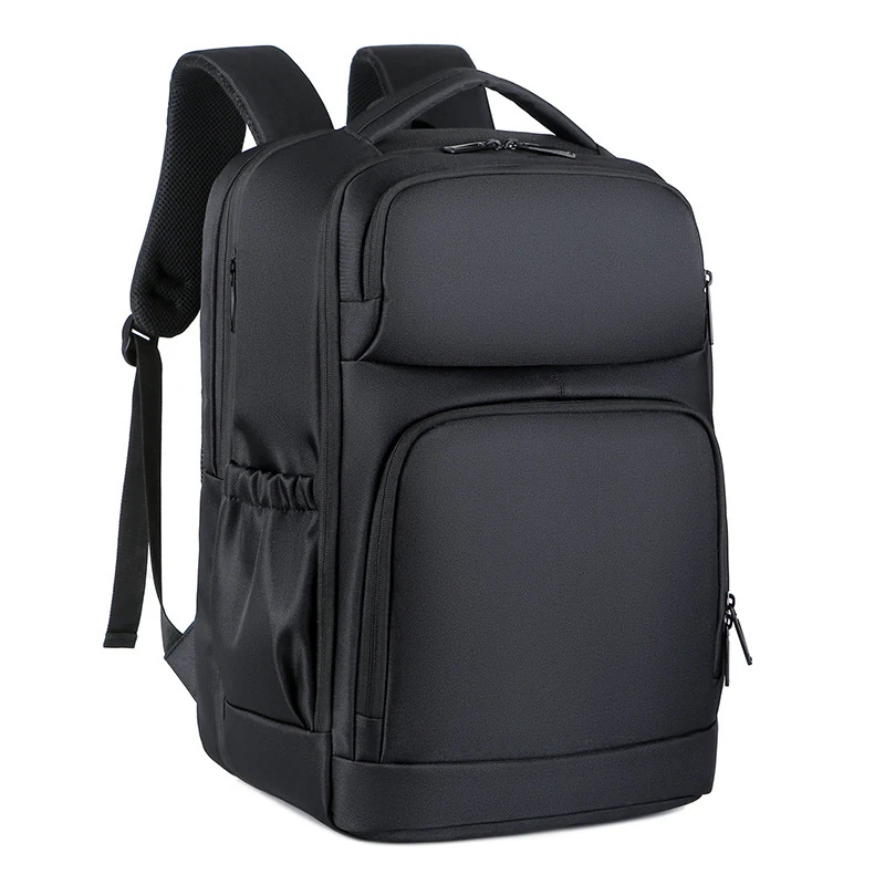 Mochila masculina para negócios elegante e versátil. Ideal para trabalho e viagens. Design funcional e moderno, com amplo espaço interno e conforto garantido. — foto 2