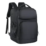Mochila masculina para negócios elegante e versátil. Ideal para trabalho e viagens. Design funcional e moderno, com amplo espaço interno e conforto garantido. — foto 2