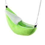 Hamster Cotton Nest Banana Shape House Hammock Bunk Bed House Toys Cage For Sugar Glider Hamster Small Animal Bird Pet S — photo 3