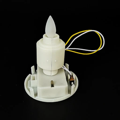 Title 4, Electronic Candle with Swinging Movement, 6.5cm...