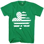Dames St. Patrick's Day T-shirt van puur katoen, korte mouwen, ademend en comfortabel, ideaal om in stijl en comfort te vieren. — foto 2