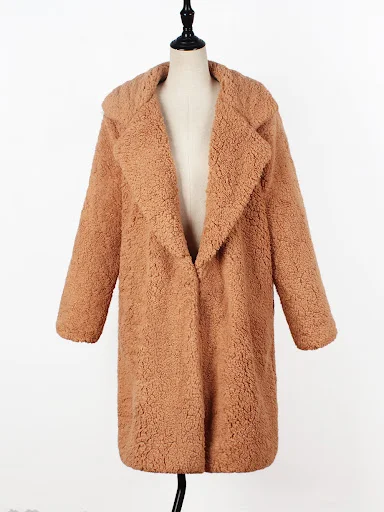 Title 6, Autumn and winter ladies suit collar faux fur j...