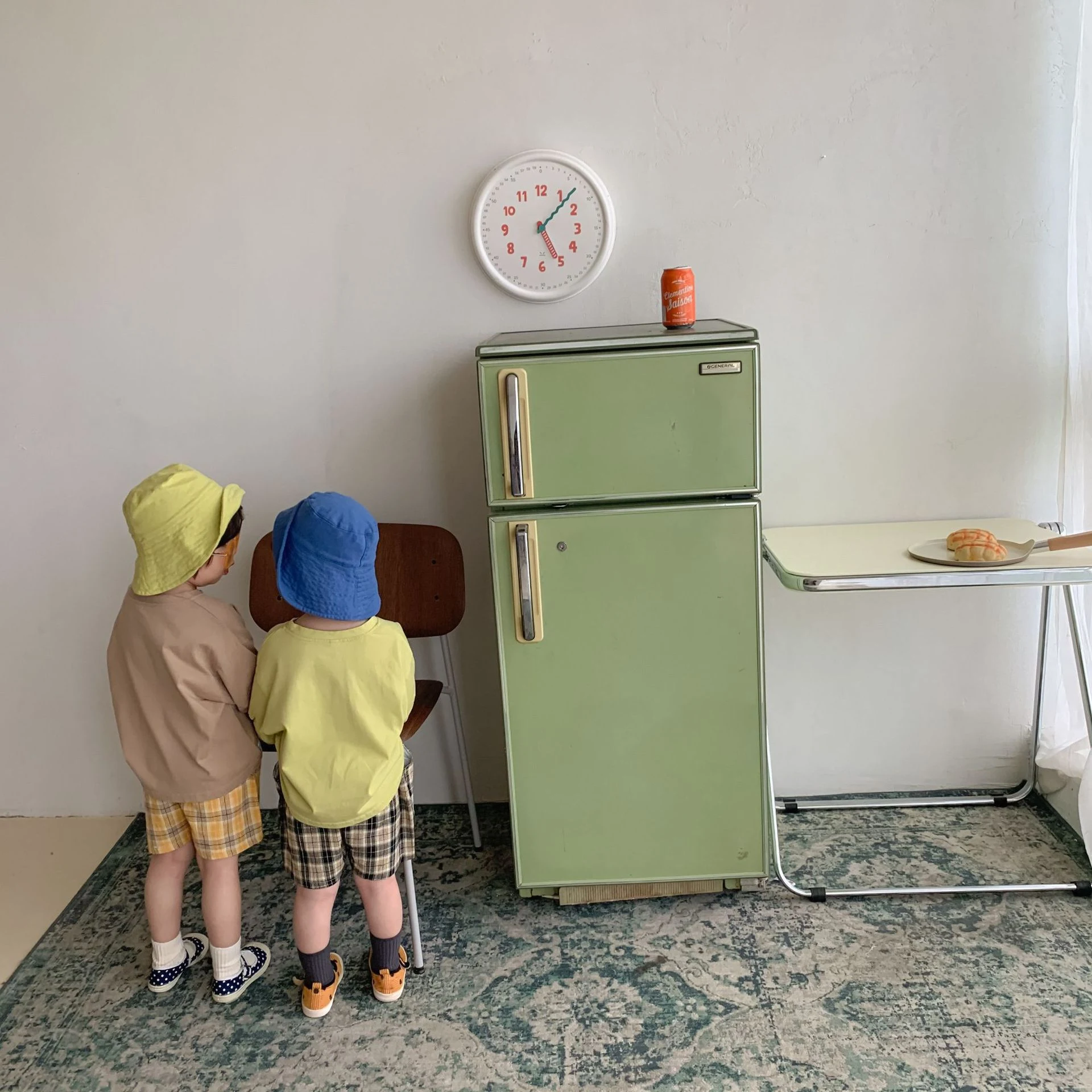 Title 25, Nuovi pantaloncini a quadri per bambini, casual...