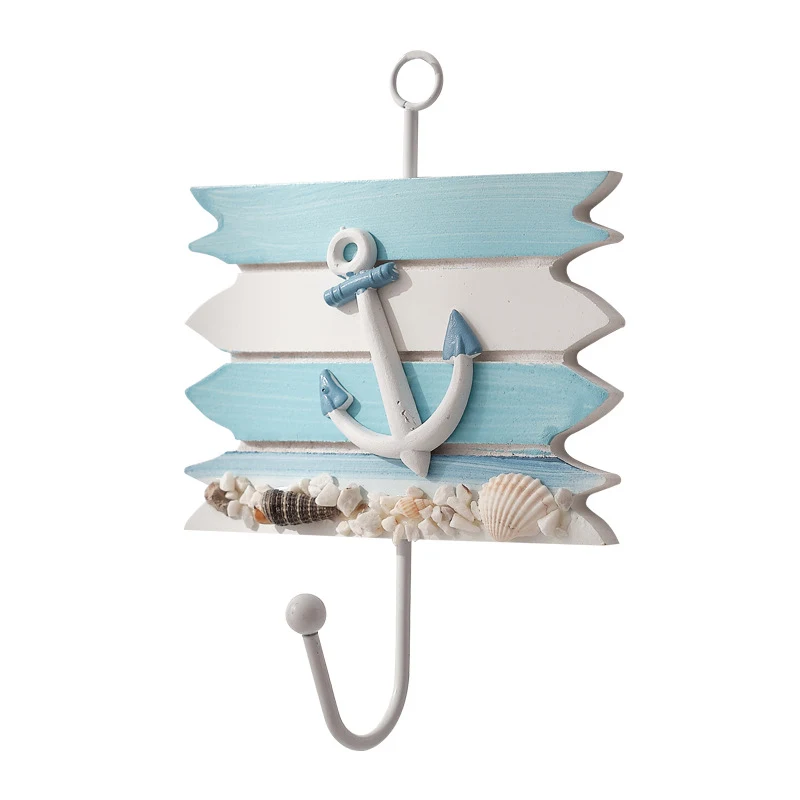 Title 3, Ocean Style Home Ornament Hat and Coat Hook Cre...