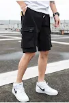 Versatile men's beach and track pants, perfect for comfort and style on the beach and during sports activities, designed — photo 9