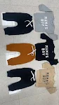 Kinderen Mode Sweatshirt Pak met Letterprint Comfortabele Set voor Jongens en Meisjes Ideaal voor Dagelijks Gebruik en Spelen Leuke en Moderne Kleding — foto 5