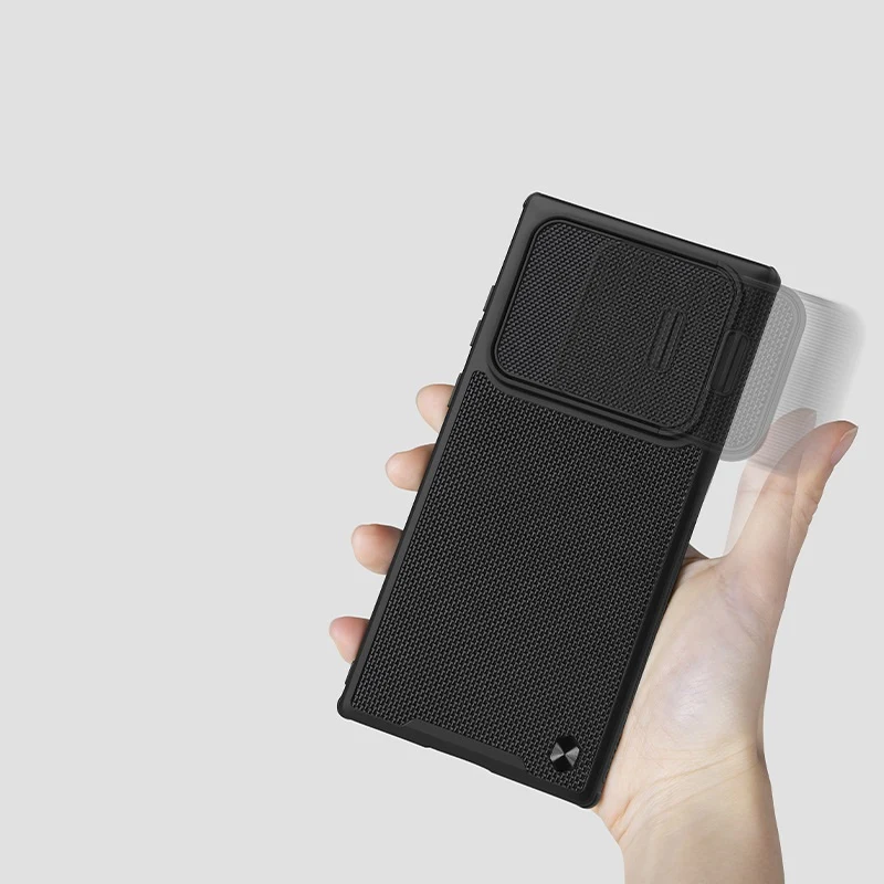 Title 2, Lens Push Cover Protective Sleeve Nylon Soft An...