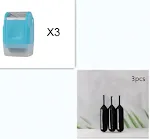 Blue 3pcs set