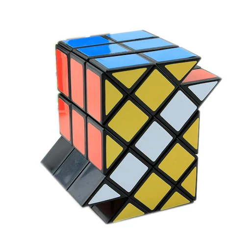 Title 4, Ancient Rubiks Cube Childrens Student Toy Boo...