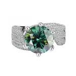 3 Karat Emerald