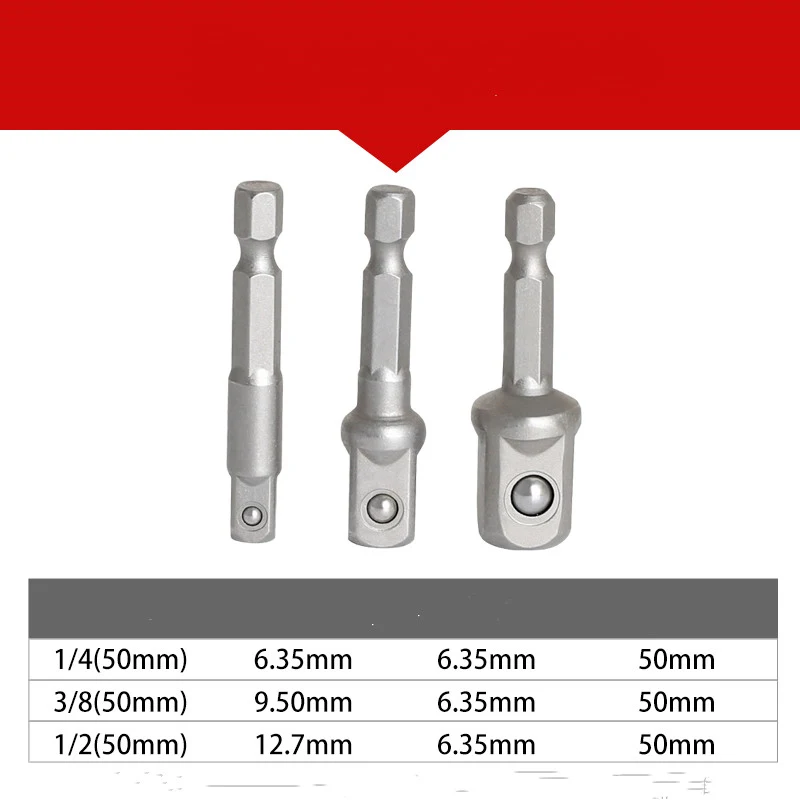 Title 4, Sleeve Adapter for Electric Drill