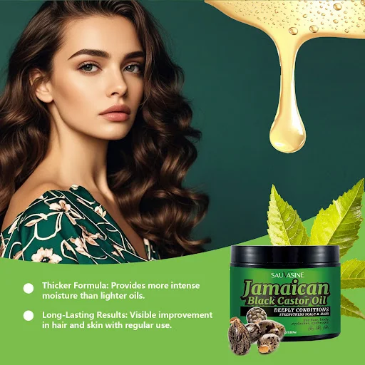 Title 2, Black Castor Oil Solid Care