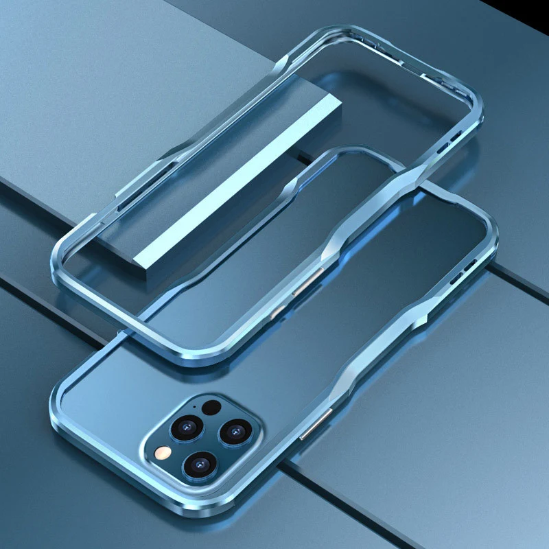 Title 2, Capa protetora para celular com estrutura metál...