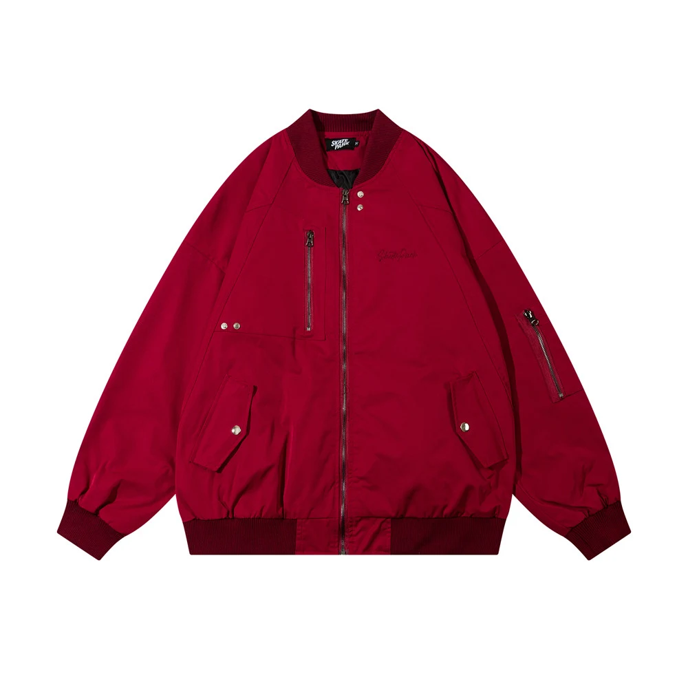 Heren Loose Jacket Coat voor herfst en winter, comfortabele en warme kleding, ideaal voor dagelijks gebruik en casual stijl. — foto 9