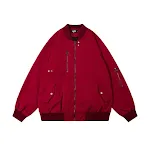 Heren Loose Jacket Coat voor herfst en winter, comfortabele en warme kleding, ideaal voor dagelijks gebruik en casual stijl. — foto 9