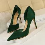 Hollow, Sexy High Heels for Women. Thin and stylish single shoes, perfect for nightclubs and special occasions. A confid — photo 3