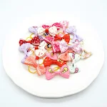 20 Pieces Dog Hair Bows Handcrafted Ribbon Bow With Elastic Rubber Band Hair Accessories For Dog Cat Grooming Bows Pet S — photo 4
