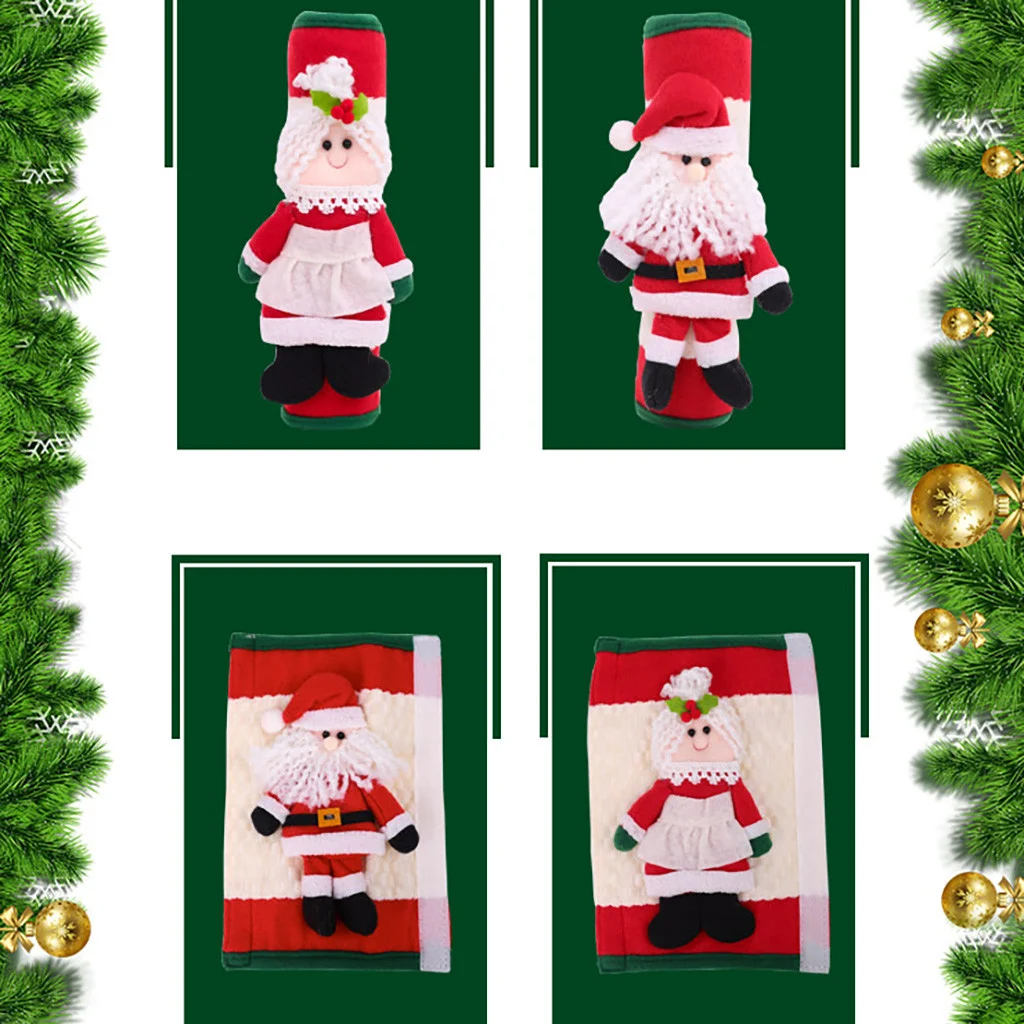 Title 6, Yeni Noel dekoratif buzdolabı eldiveni. Mutfağı...