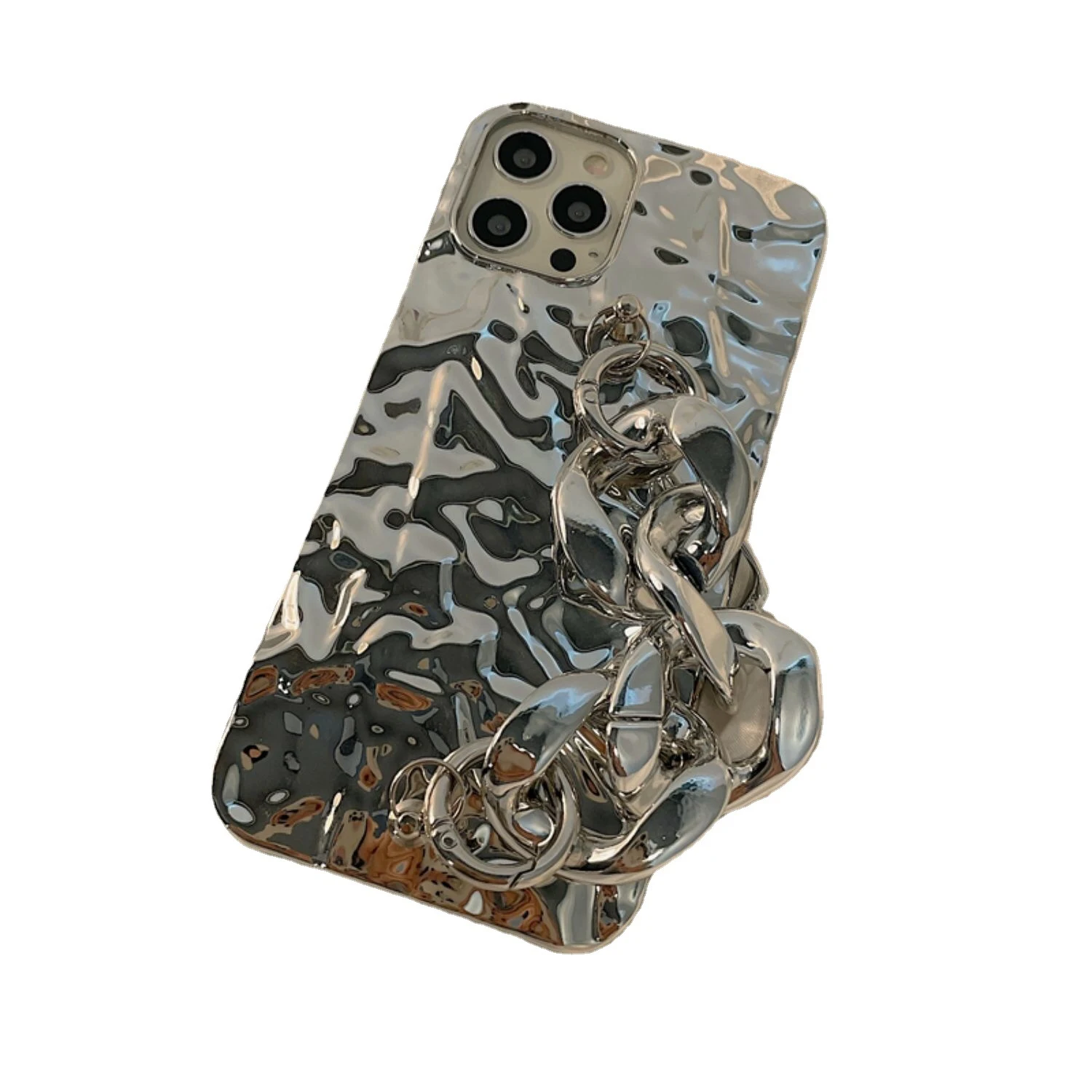Title 1, Homemade Simple Electroplating Bracelet Phone C...