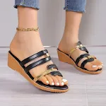 Summer Casual Women's Fashion Wedge Platform Slippers. Comfortable and stylish, perfect for everyday wear and a relaxed, — photo 1