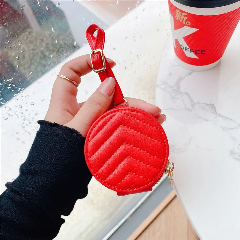 Title 1, Bluetooth Headset Protective Case Zipper Leathe...
