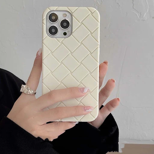 Title 6, Fashion Mobile Phone Shell New Woven Pattern fo...