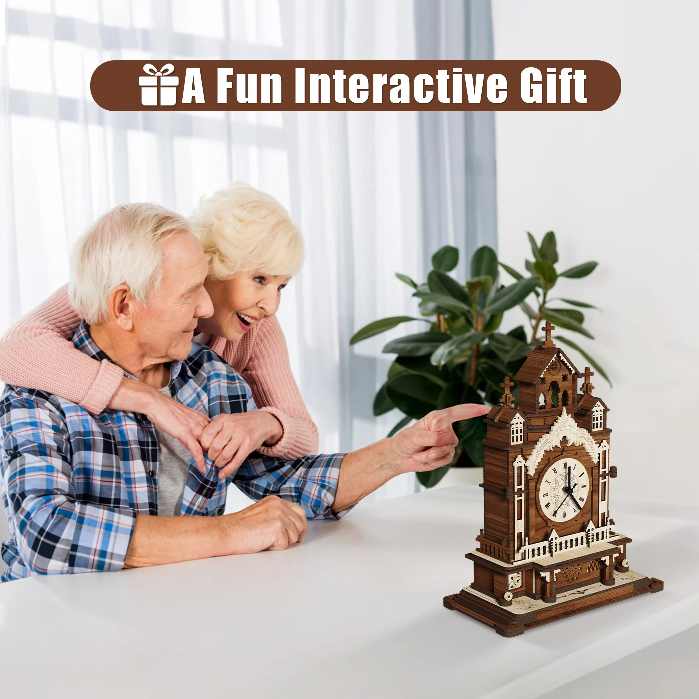 Home Fashion Simple Time Castle Puzzle Toys, a fun and engaging puzzle for all ages, promotes creativity and provides ho — photo 3