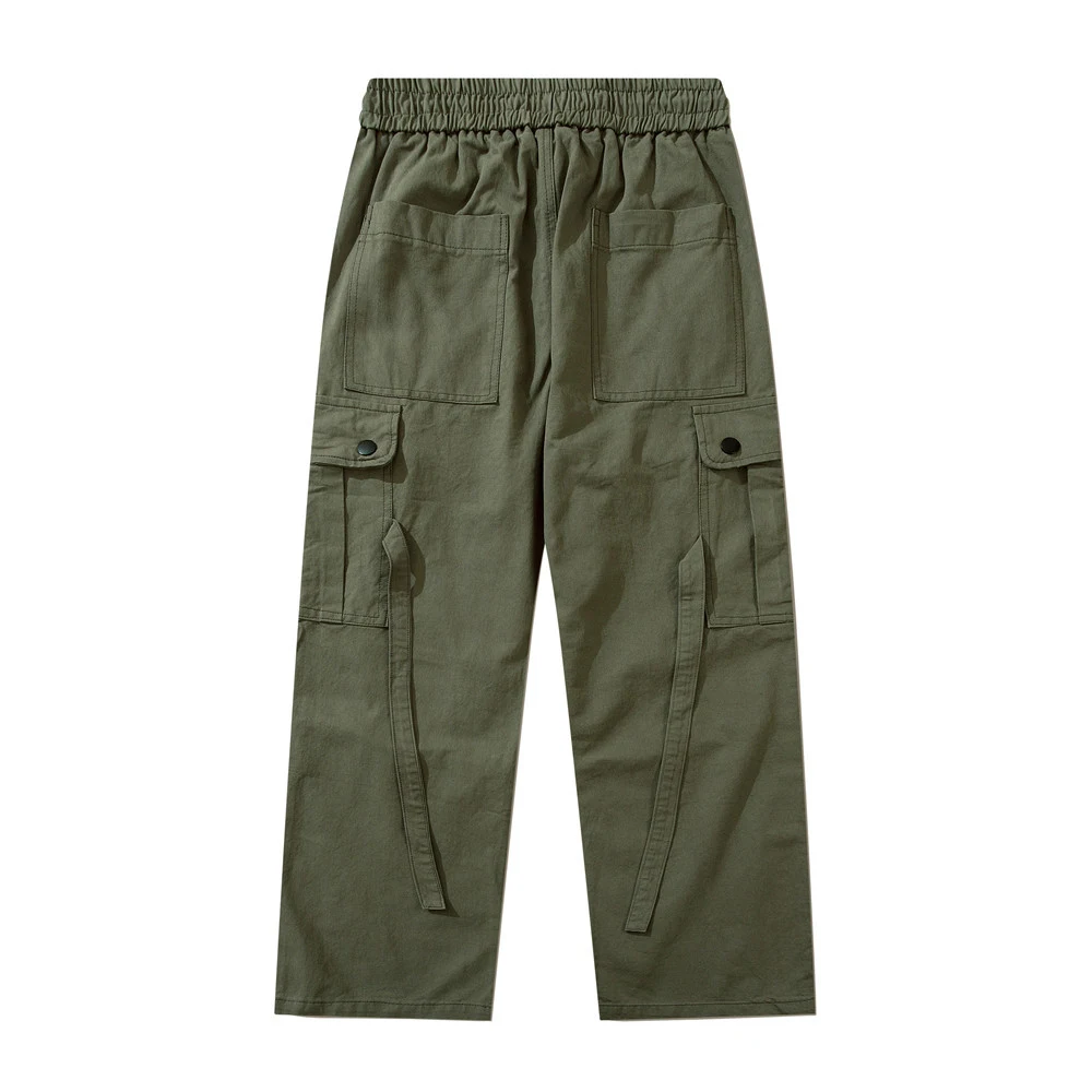 Tide Brand Loose Straight Trousers Casual Wide Leg Pants, providing ultimate comfort and style for everyday wear, perfec — photo 10