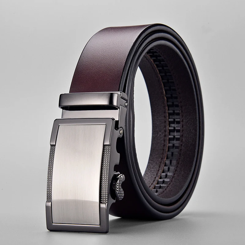 Men's Two-Layer Leather Belt — photo 2