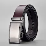 Men's Two-Layer Leather Belt — photo 2