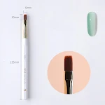 Kit de canetas Bole para unhas, com traço, gradiente, carimbo, leque, pintura borrada e pincel fototerapia. Decore suas unhas! — foto 9