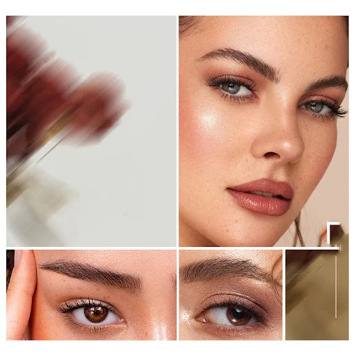 Title 2, Waterproof Setting Non-smudge Brow Powder Eyebr...