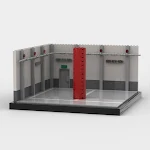 Estacionamento de 8 carros para meninos da Speed Series, para montar. Estimula a organização e a diversão. Fácil de montar e brincar. — foto 4