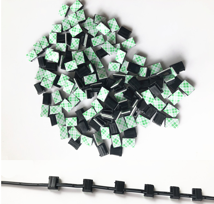 Auto kabelclips, gesp voor dashcam kabel, oplaadkabel bevestiging, draadbevestiging en organisator, kabelbeheer voor een opgeruimde en veilige auto. — foto 6